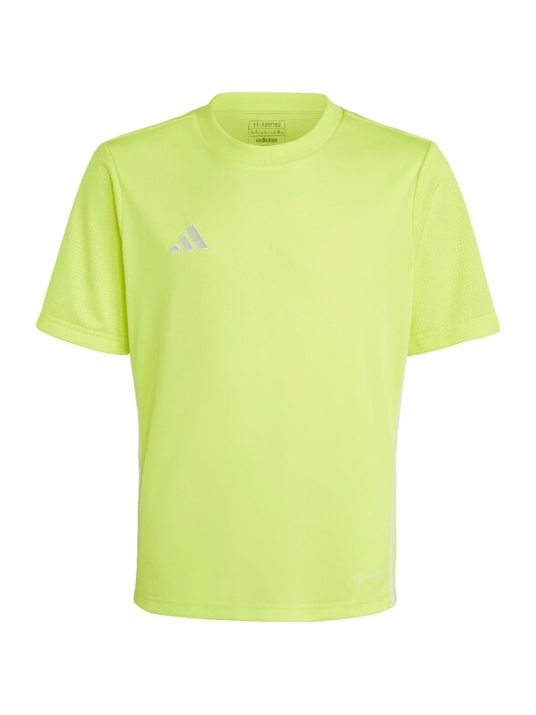 „Adidas“ vaikiški marškinėliai „Table 23“ Jersey lime IB4936 „Adidas“ vaikiški marškinėliai „Table 23“ Jersey lime IB4936