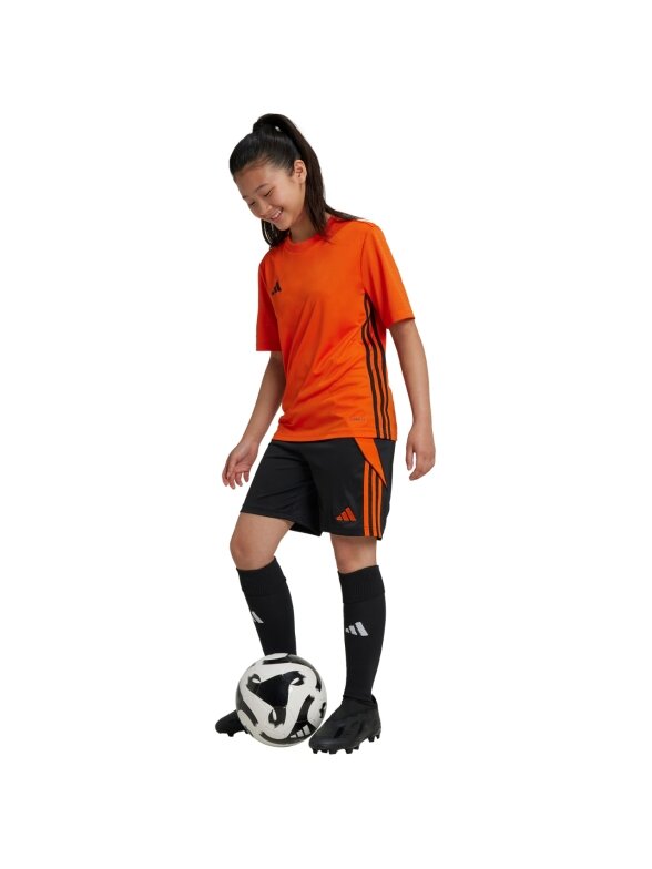 Vaikiški marškinėliai Adidas Table 23 Jersey oranžinė ir juoda JJ1157 4 Vaikiški marškinėliai Adidas Table 23 Jersey oranžinė ir juoda JJ1157 4