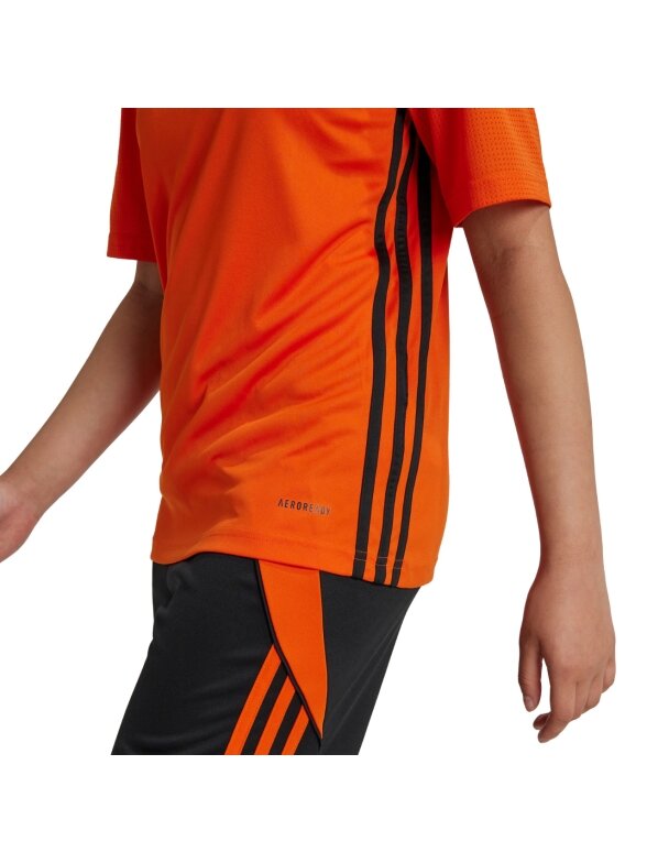 Vaikiški marškinėliai Adidas Table 23 Jersey oranžinė ir juoda JJ1157 6