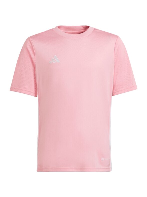 Vaikiški marškinėliai adidas Table 23 Jersey rožinė IA9154 Vaikiški marškinėliai adidas Table 23 Jersey rožinė IA9154