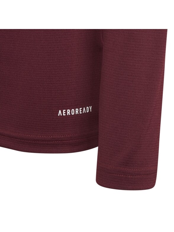 Adidas Team Base vaikiški marškinėliai, bordo GN7510 4 Adidas Team Base vaikiški marškinėliai, bordo GN7510 4