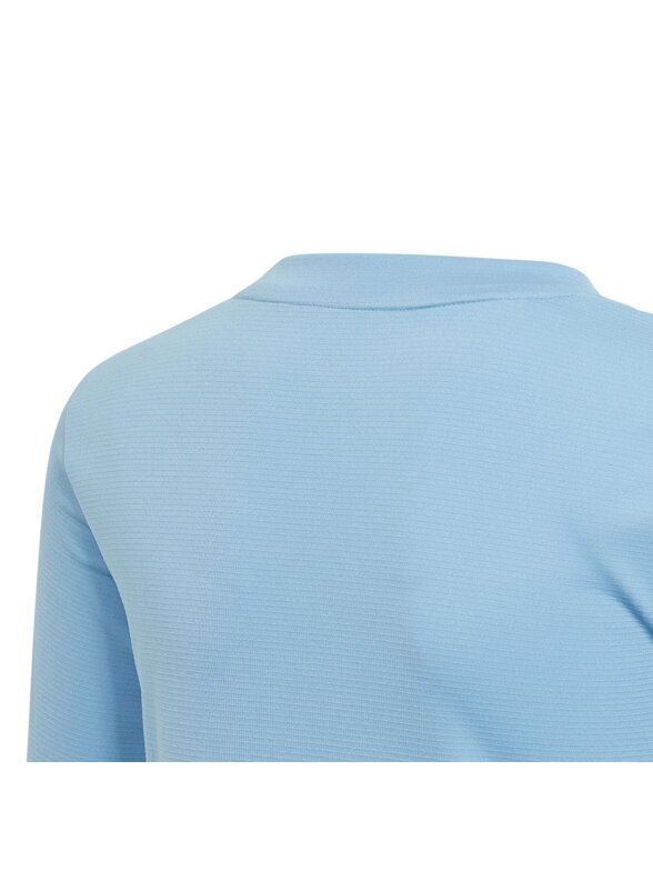 Adidas Team Base Tee vaikiški marškinėliai, mėlyni GN7512 2 Adidas Team Base Tee vaikiški marškinėliai, mėlyni GN7512 2