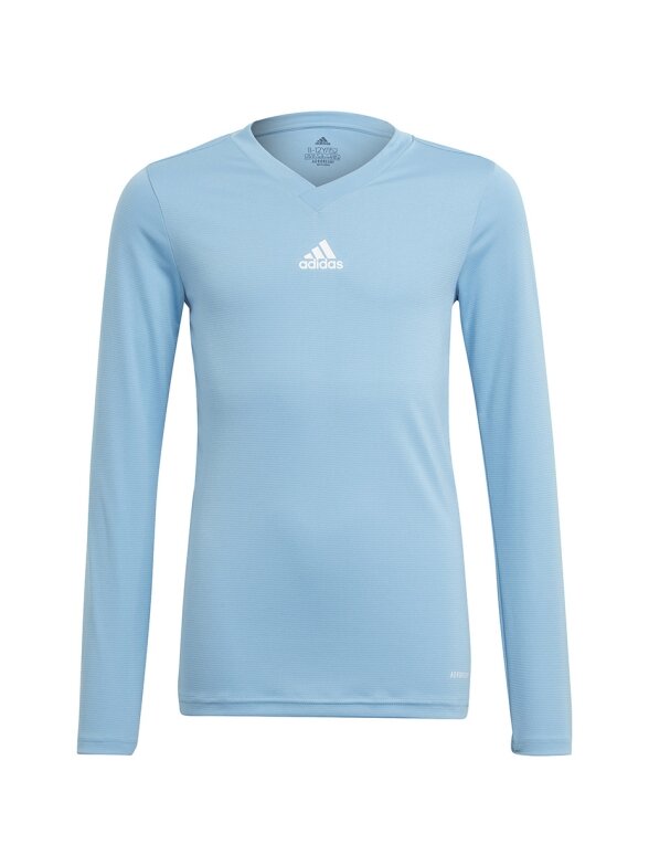 Adidas Team Base Tee vaikiški marškinėliai, mėlyni GN7512 Adidas Team Base Tee vaikiški marškinėliai, mėlyni GN7512