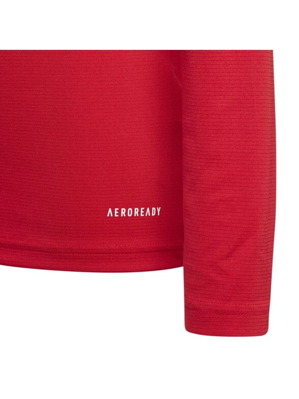 Adidas Team Base Tee vaikiški marškinėliai, raudoni GN5711 3