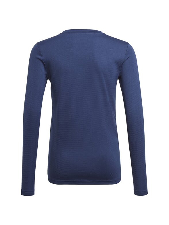 Adidas Team Base Tee vaikiški marškinėliai, tamsiai mėlyni GN5712 1 Adidas Team Base Tee vaikiški marškinėliai, tamsiai mėlyni GN5712 1