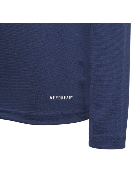 Adidas Team Base Tee vaikiški marškinėliai, tamsiai mėlyni GN5712 3 Adidas Team Base Tee vaikiški marškinėliai, tamsiai mėlyni GN5712 3
