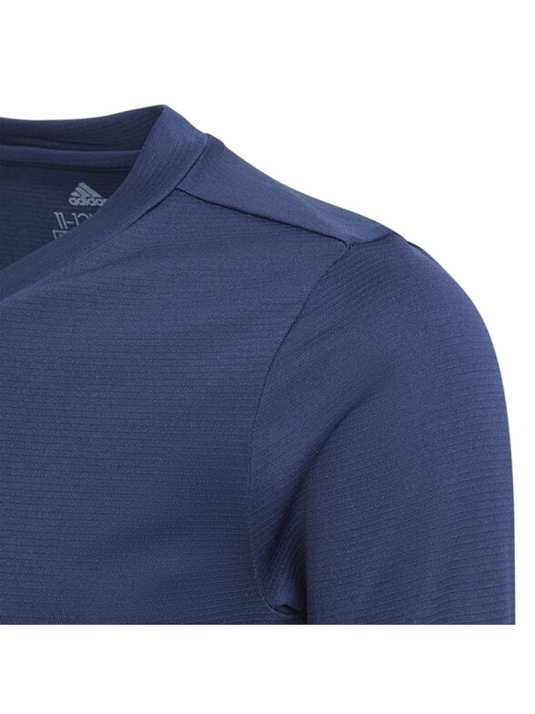 Adidas Team Base Tee vaikiški marškinėliai, tamsiai mėlyni GN5712 4 Adidas Team Base Tee vaikiški marškinėliai, tamsiai mėlyni GN5712 4