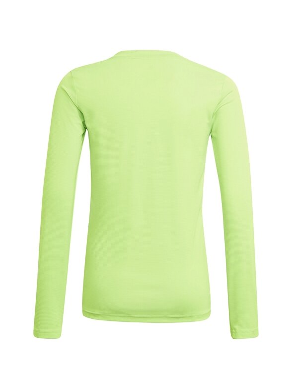 Adidas Team Base Tee vaikiški marškinėliai, lime GN7513 1 Adidas Team Base Tee vaikiški marškinėliai, lime GN7513 1