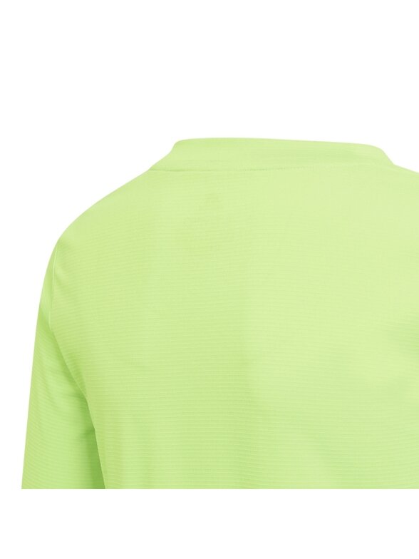 Adidas Team Base Tee vaikiški marškinėliai, lime GN7513 2