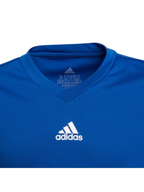 Adidas Team Base Tee vaikiški marškinėliai, mėlyni GK9087 3