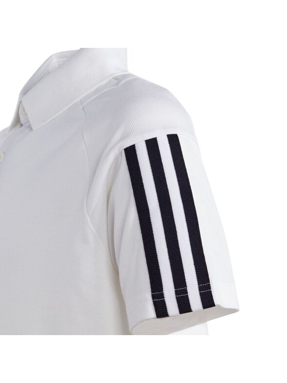 Adidas Tiro 23 Competition medvilniniai vaikiški marškinėliai, balti IC4576 4