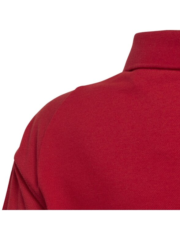 Adidas Tiro 23 Competition Cotton Polo marškinėliai, raudoni HI4715 3