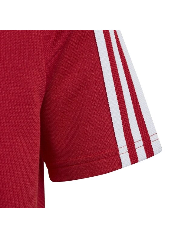 Adidas Tiro 23 Competition Cotton Polo marškinėliai, raudoni HI4715 4 Adidas Tiro 23 Competition Cotton Polo marškinėliai, raudoni HI4715 4