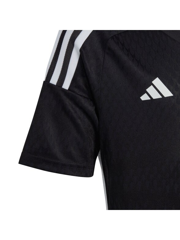 Adidas Tiro 23 Competition Match Jersey vaikams, juodas IC7461 4