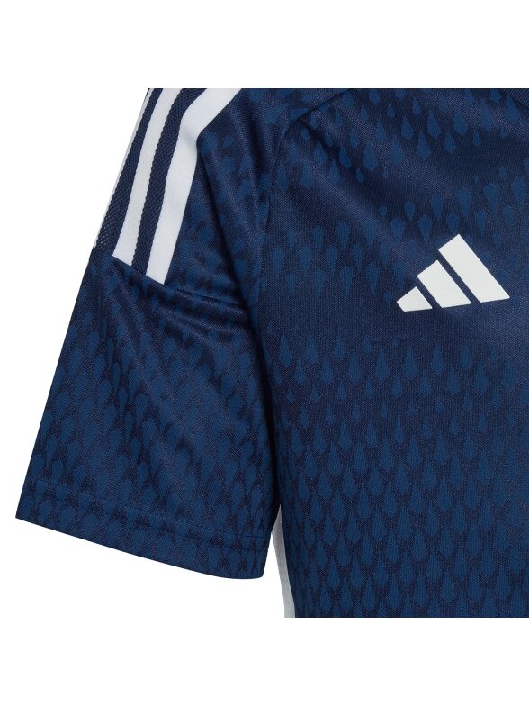 Adidas Tiro 23 Competition Match Jersey vaikams, tamsiai mėlyna IC7463 2