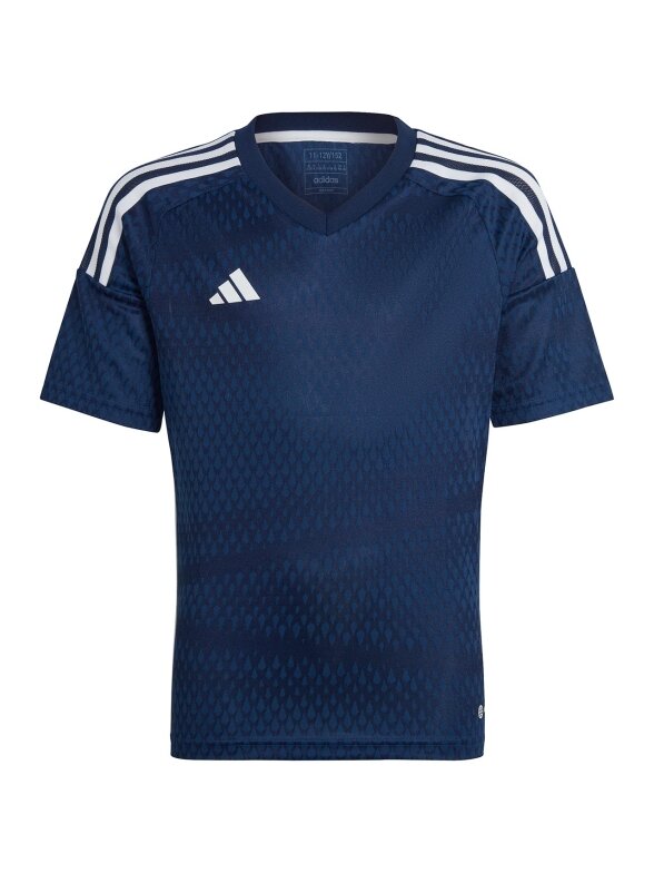 Adidas Tiro 23 Competition Match Jersey vaikams, tamsiai mėlyna IC7463 Adidas Tiro 23 Competition Match Jersey vaikams, tamsiai mėlyna IC7463