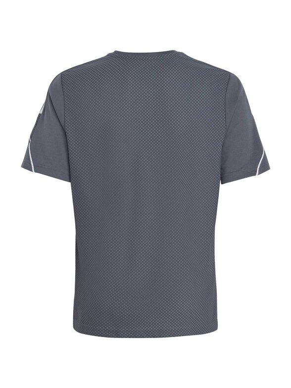 Adidas Tiro 23 League Jersey vaikiški marškinėliai, pilki IC7484 1
