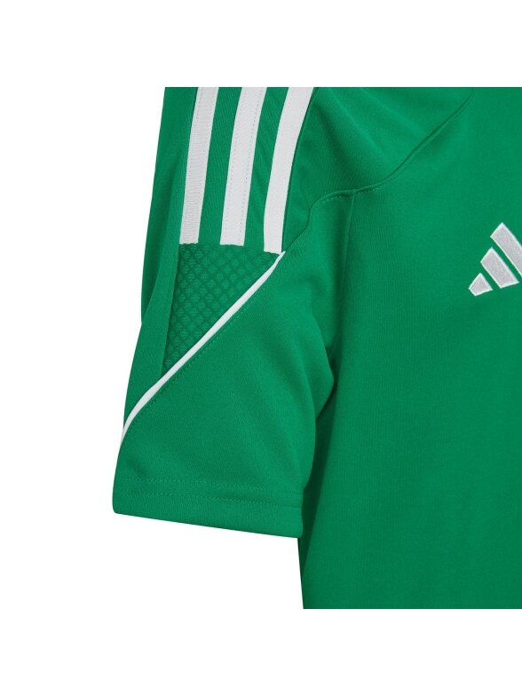 Adidas Tiro 23 League Jersey vaikams, žalias IC7483 2 Adidas Tiro 23 League Jersey vaikams, žalias IC7483 2