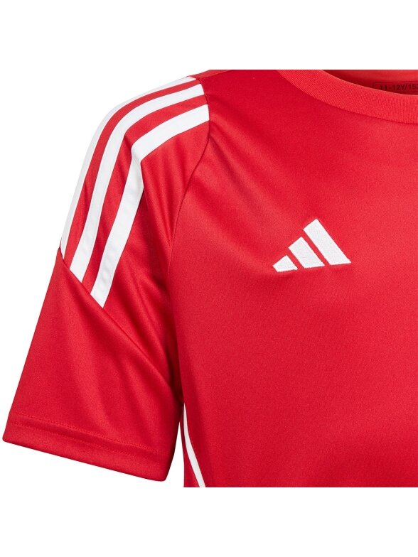 Adidas Tiro 24 vaikiški marškinėliai raudoni IS1030 2