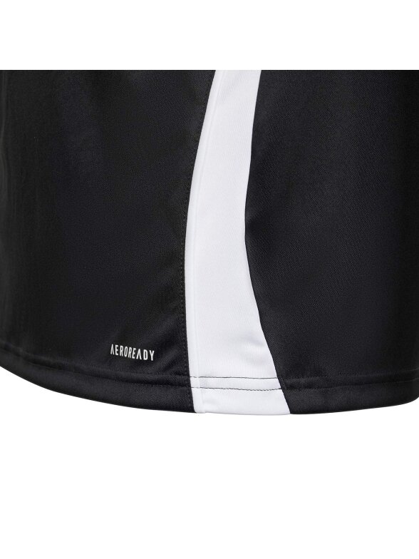 Vaikiški marškinėliai adidas Tiro 24 Jersey juodi IJ7674 2