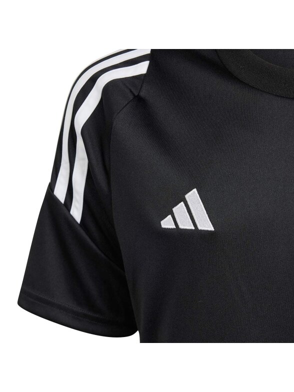 Vaikiški marškinėliai adidas Tiro 24 Jersey juodi IJ7674 3