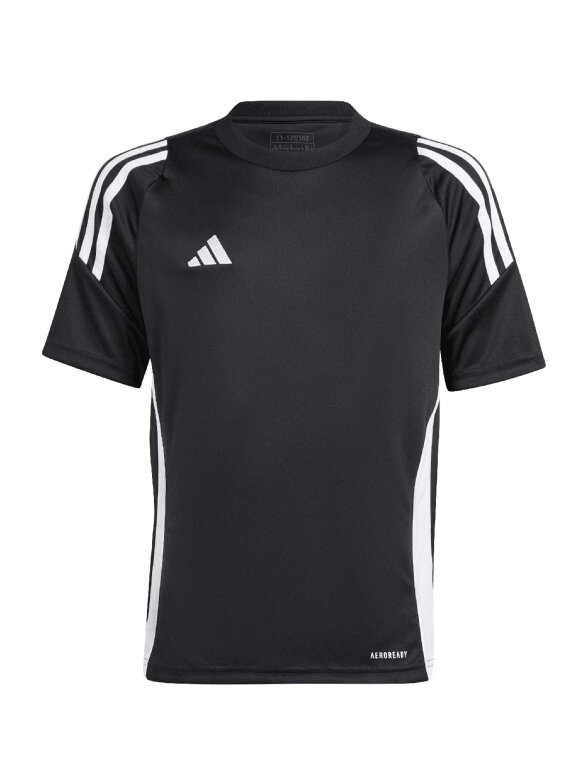 Vaikiški marškinėliai adidas Tiro 24 Jersey juodi IJ7674
