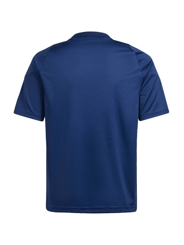 Adidas Tiro 24 Jersey vaikiški marškinėliai, tamsiai mėlyni IS1029 1 Adidas Tiro 24 Jersey vaikiški marškinėliai, tamsiai mėlyni IS1029 1