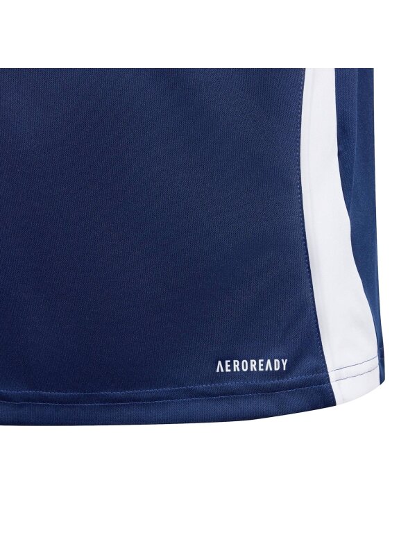 Adidas Tiro 24 Jersey vaikiški marškinėliai, tamsiai mėlyni IS1029 4 Adidas Tiro 24 Jersey vaikiški marškinėliai, tamsiai mėlyni IS1029 4