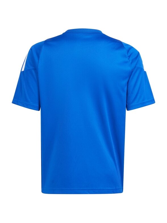 Adidas Tiro 24 Jersey vaikiški marškinėliai, mėlyni IS1032 1