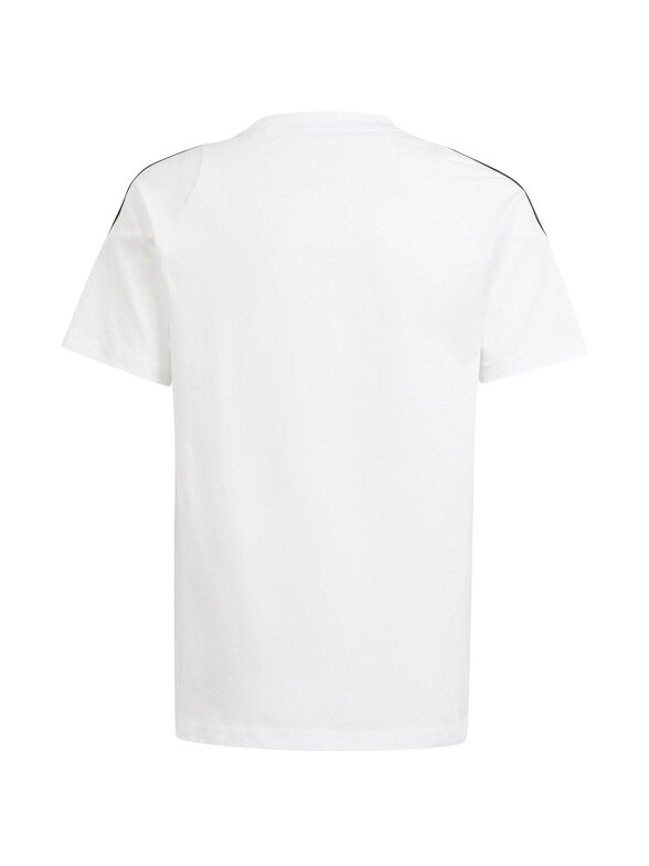 Adidas Tiro 24 Sweat vaikiški marškinėliai, balti IR9358 1 Adidas Tiro 24 Sweat vaikiški marškinėliai, balti IR9358 1
