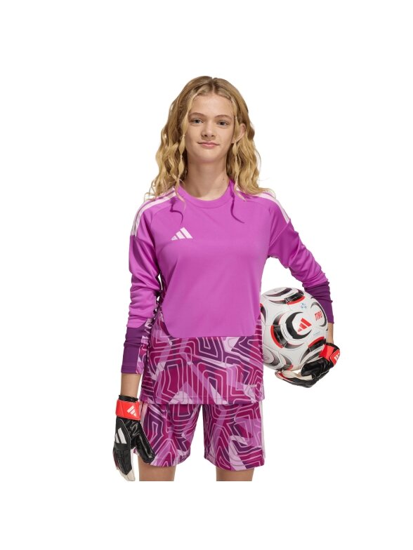 Adidas Tiro 26 Competition Goalkeeper Jersey Long Sleeve vartininko marškinėliai vaikams rožinė KB5242 4 Adidas Tiro 26 Competition Goalkeeper Jersey Long Sleeve vartininko marškinėliai vaikams rožinė KB5242 4