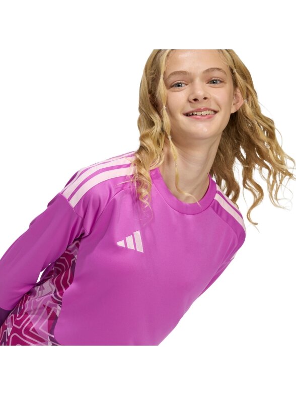 Adidas Tiro 26 Competition Goalkeeper Jersey Long Sleeve vartininko marškinėliai vaikams rožinė KB5242 6 Adidas Tiro 26 Competition Goalkeeper Jersey Long Sleeve vartininko marškinėliai vaikams rožinė KB5242 6