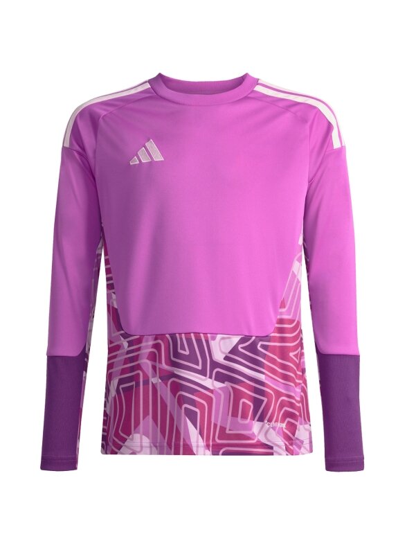 Adidas Tiro 26 Competition Goalkeeper Jersey Long Sleeve vartininko marškinėliai vaikams rožinė KB5242 1 Adidas Tiro 26 Competition Goalkeeper Jersey Long Sleeve vartininko marškinėliai vaikams rožinė KB5242 1