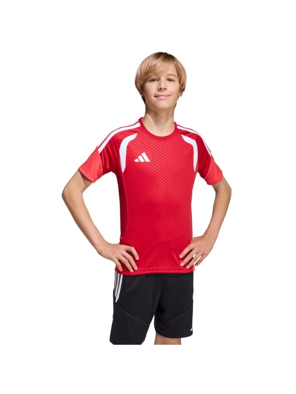 Adidas Tiro 26 Competition Training marškinėliai vaikams raudoni KA7601 4