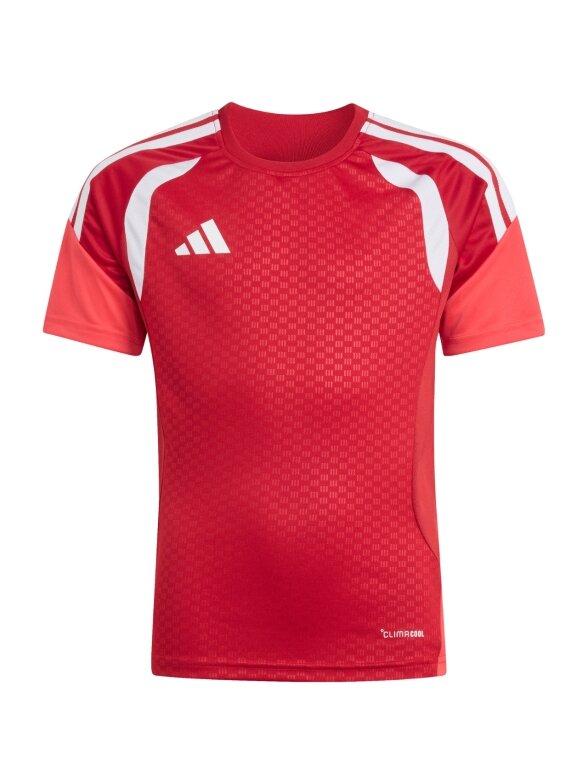 Adidas Tiro 26 Competition Training marškinėliai vaikams raudoni KA7601 1