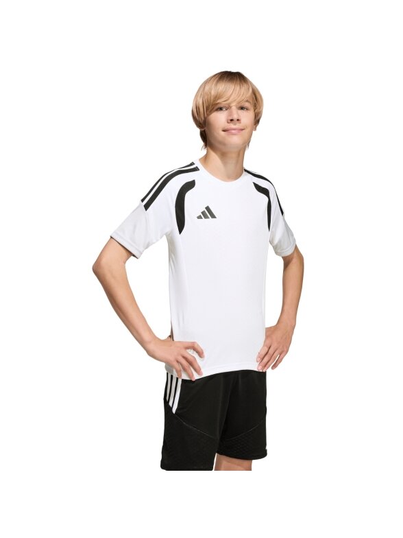 Adidas Tiro 26 Competition Training Jersey marškinėliai vaikams balti/juodi KA7603 4 Adidas Tiro 26 Competition Training Jersey marškinėliai vaikams balti/juodi KA7603 4