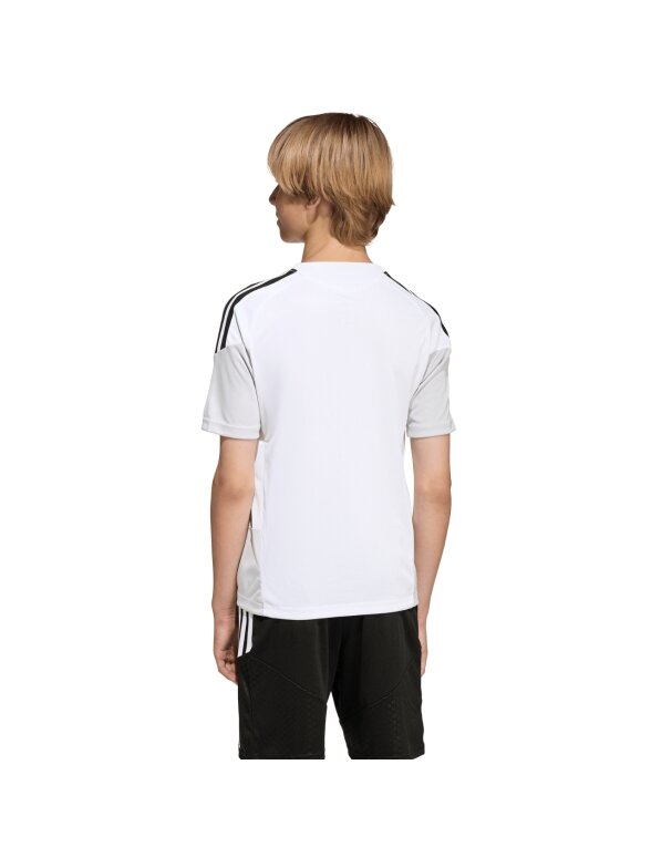 Adidas Tiro 26 Competition Training Jersey marškinėliai vaikams balti/juodi KA7603 5 Adidas Tiro 26 Competition Training Jersey marškinėliai vaikams balti/juodi KA7603 5