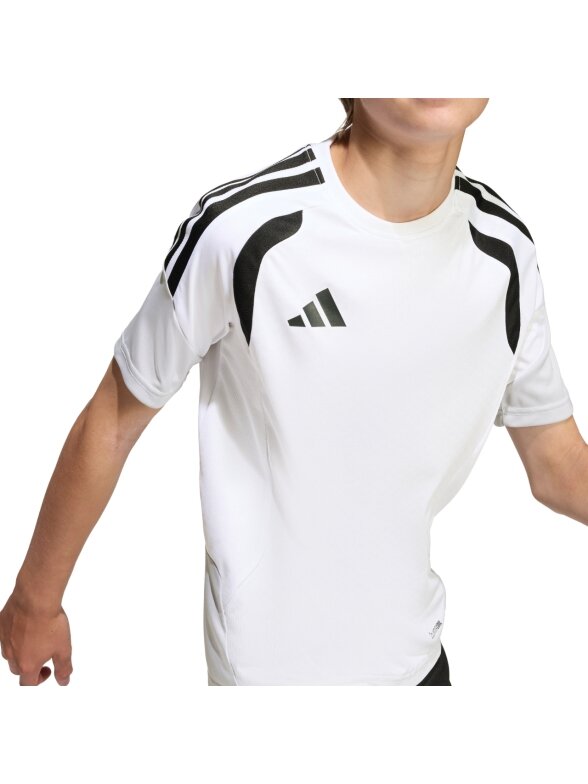 Adidas Tiro 26 Competition Training Jersey marškinėliai vaikams balti/juodi KA7603 6 Adidas Tiro 26 Competition Training Jersey marškinėliai vaikams balti/juodi KA7603 6