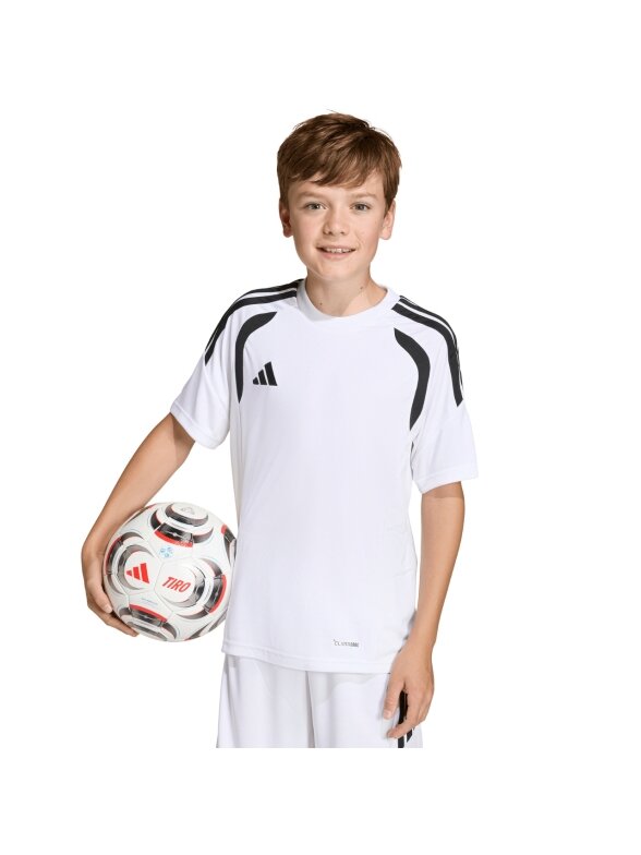 adidas Tiro 26 League Jersey marškinėliai vaikams balti KB1312 4