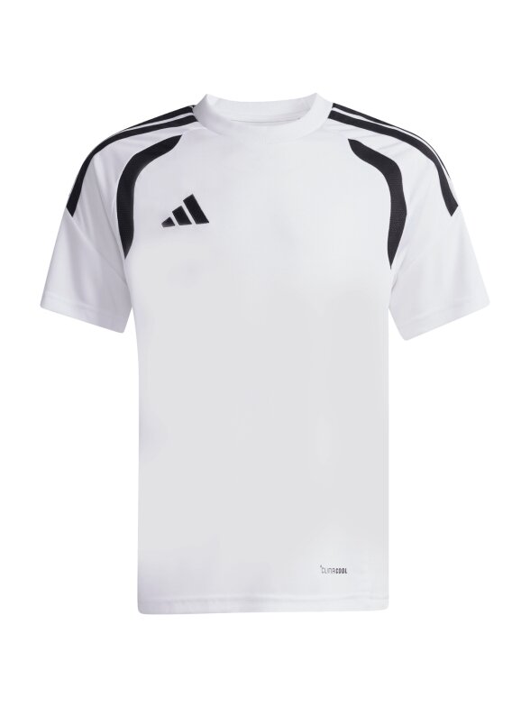 adidas Tiro 26 League Jersey marškinėliai vaikams balti KB1312 1 adidas Tiro 26 League Jersey marškinėliai vaikams balti KB1312 1