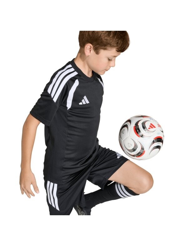 Adidas Tiro 26 League Jersey vaikiška sporto marškinėliai juoda KB1319 4 Adidas Tiro 26 League Jersey vaikiška sporto marškinėliai juoda KB1319 4
