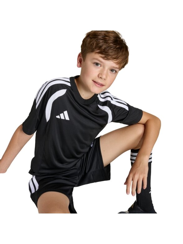Adidas Tiro 26 League Jersey vaikiška sporto marškinėliai juoda KB1319 5
