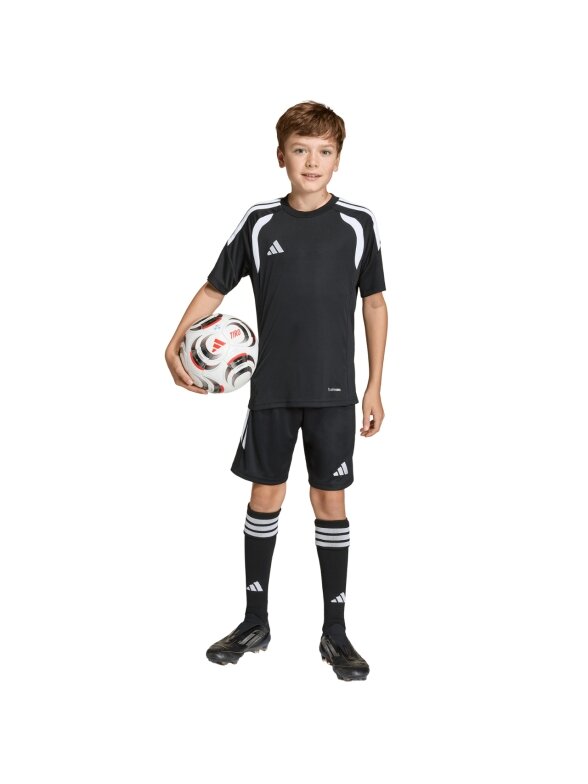 Adidas Tiro 26 League Jersey vaikiška sporto marškinėliai juoda KB1319 6 Adidas Tiro 26 League Jersey vaikiška sporto marškinėliai juoda KB1319 6