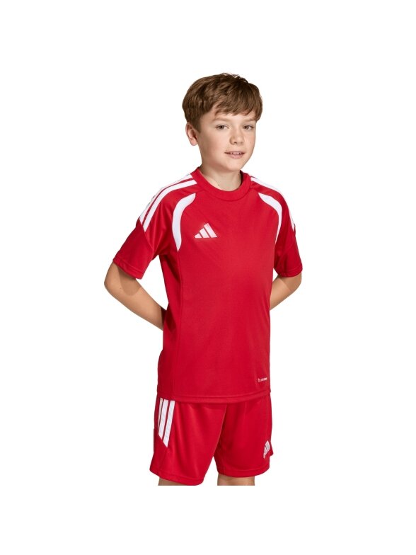 Adidas Tiro 26 League Jersey marškinėliai vaikams raudoni KB1315 4