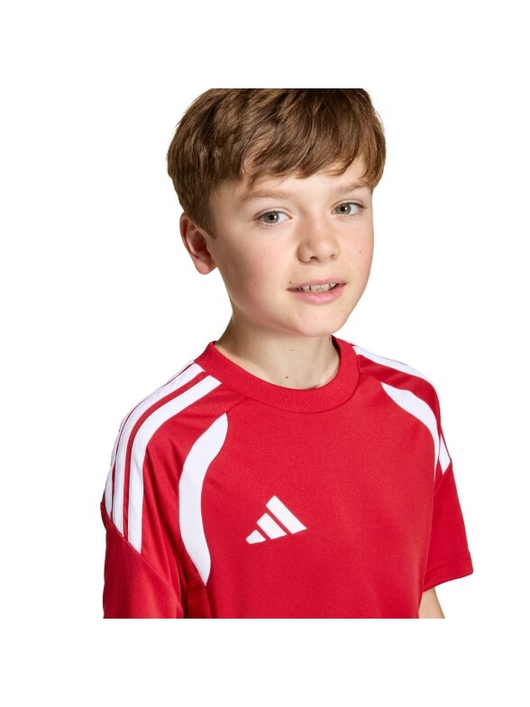 Adidas Tiro 26 League Jersey marškinėliai vaikams raudoni KB1315 6