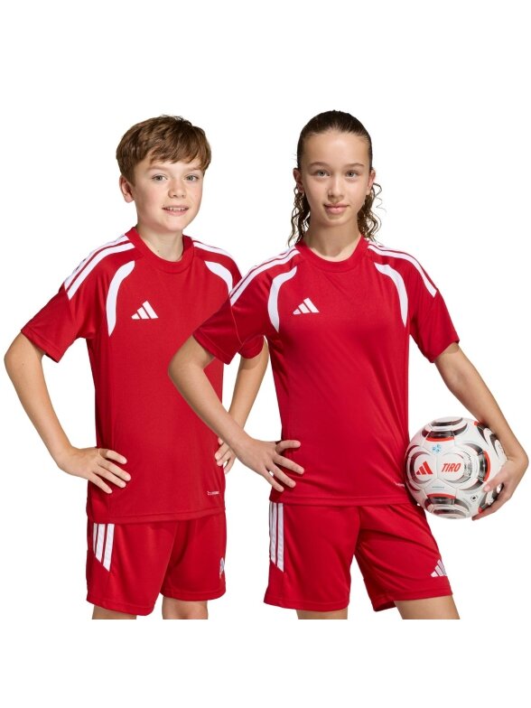 Adidas Tiro 26 League Jersey marškinėliai vaikams raudoni KB1315