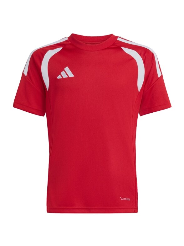Adidas Tiro 26 League Jersey marškinėliai vaikams raudoni KB1315 1 Adidas Tiro 26 League Jersey marškinėliai vaikams raudoni KB1315 1