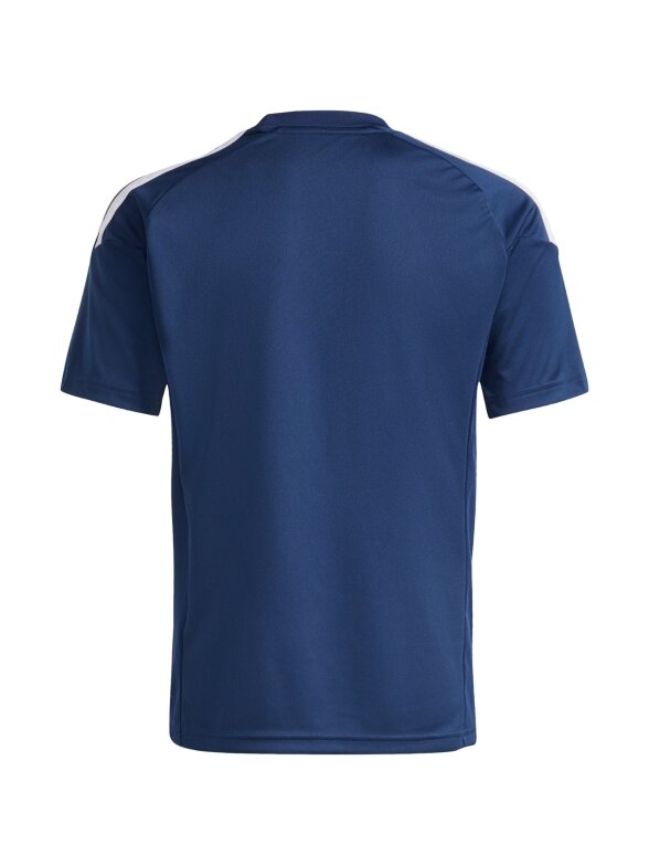 Adidas Tiro 26 League Jersey marškinėliai vaikams tamsiai mėlyni-balta KB1323 2 Adidas Tiro 26 League Jersey marškinėliai vaikams tamsiai mėlyni-balta KB1323 2