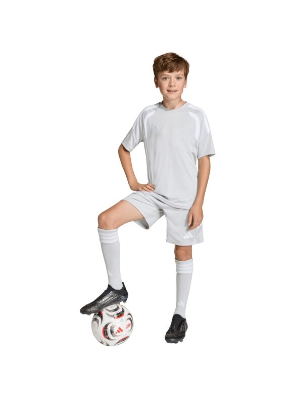 adidas Tiro 26 League Jersey vaikiška marškinėliai šviesiai pilki KB1324 6 adidas Tiro 26 League Jersey vaikiška marškinėliai šviesiai pilki KB1324 6
