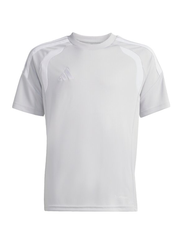 adidas Tiro 26 League Jersey vaikiška marškinėliai šviesiai pilki KB1324 1